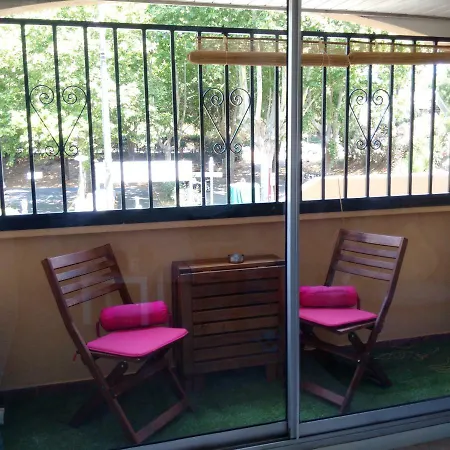 Studio Lounge St Clair Cap D'agde Apartment *